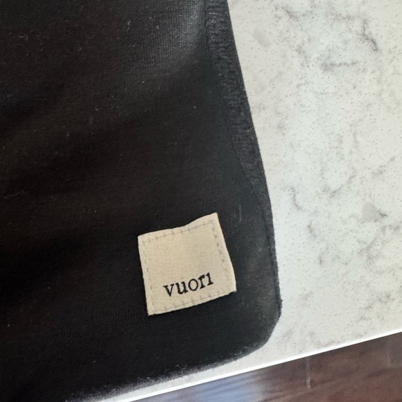 Vuori Black Performance Racerback Tank Top - Picture 4 of 6